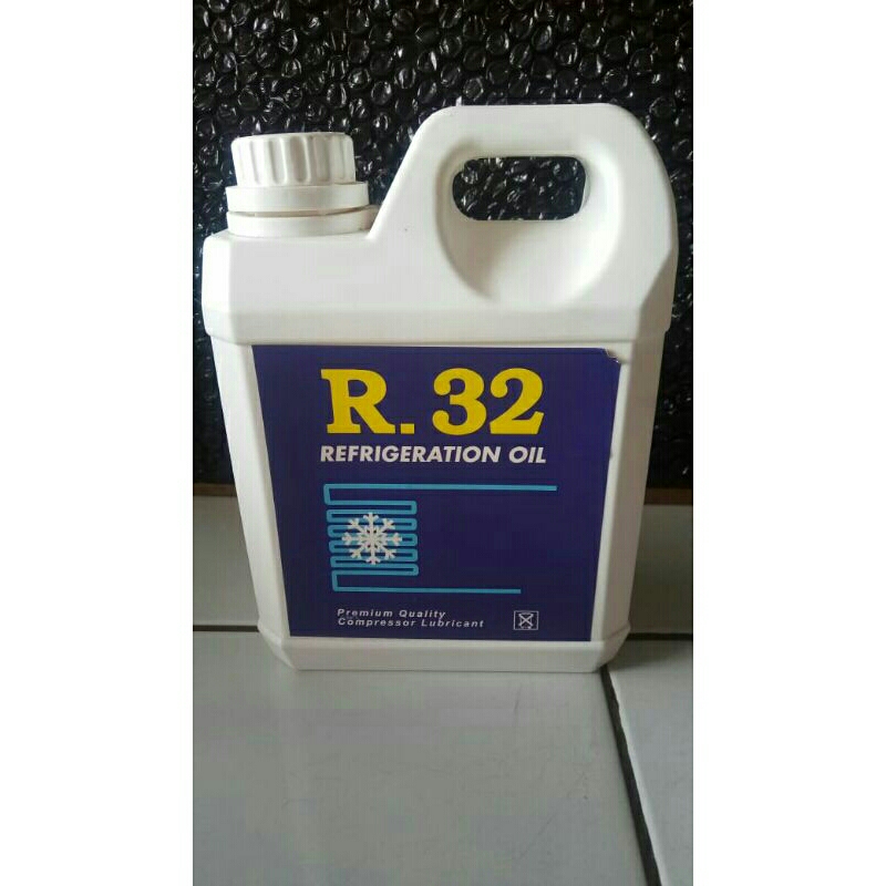 Jual OLI KOMPRESOR AC R.32 1 LITER | Shopee Indonesia