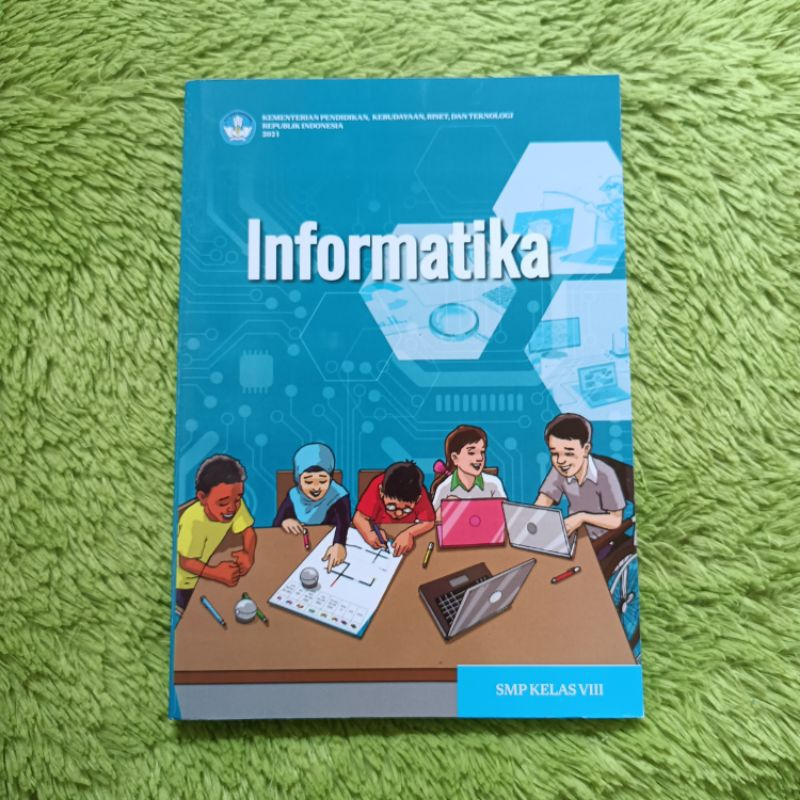 Jual ORIGINAL BUKU INFORMATIKA KELAS 8 SMP KURIKULUM MERDEKA | Shopee ...