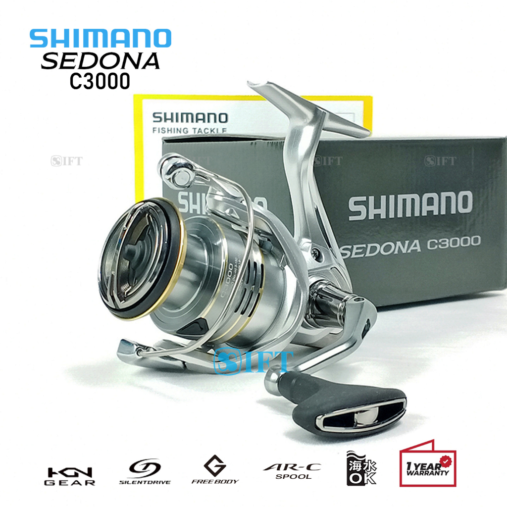 jenis reel shimano dan harganya Jual Reel SHIMANO SEDONA FJ 500 s/d 5000 | Hagane Laut [2023] Resmi | IFT  Store