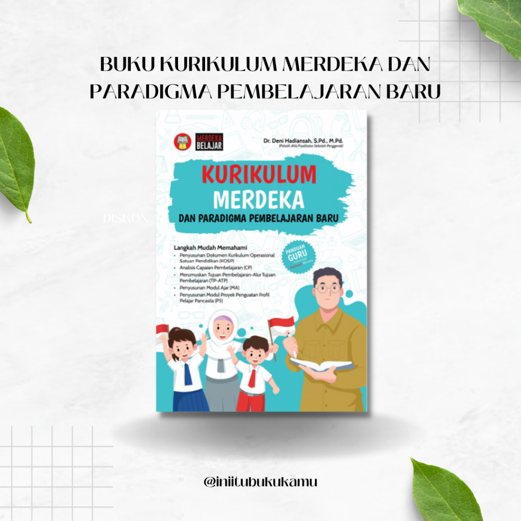 Jual BUKU KURIKULUM MERDEKA DAN PARADIGMA PEMBELAJARAN BARU | Shopee ...