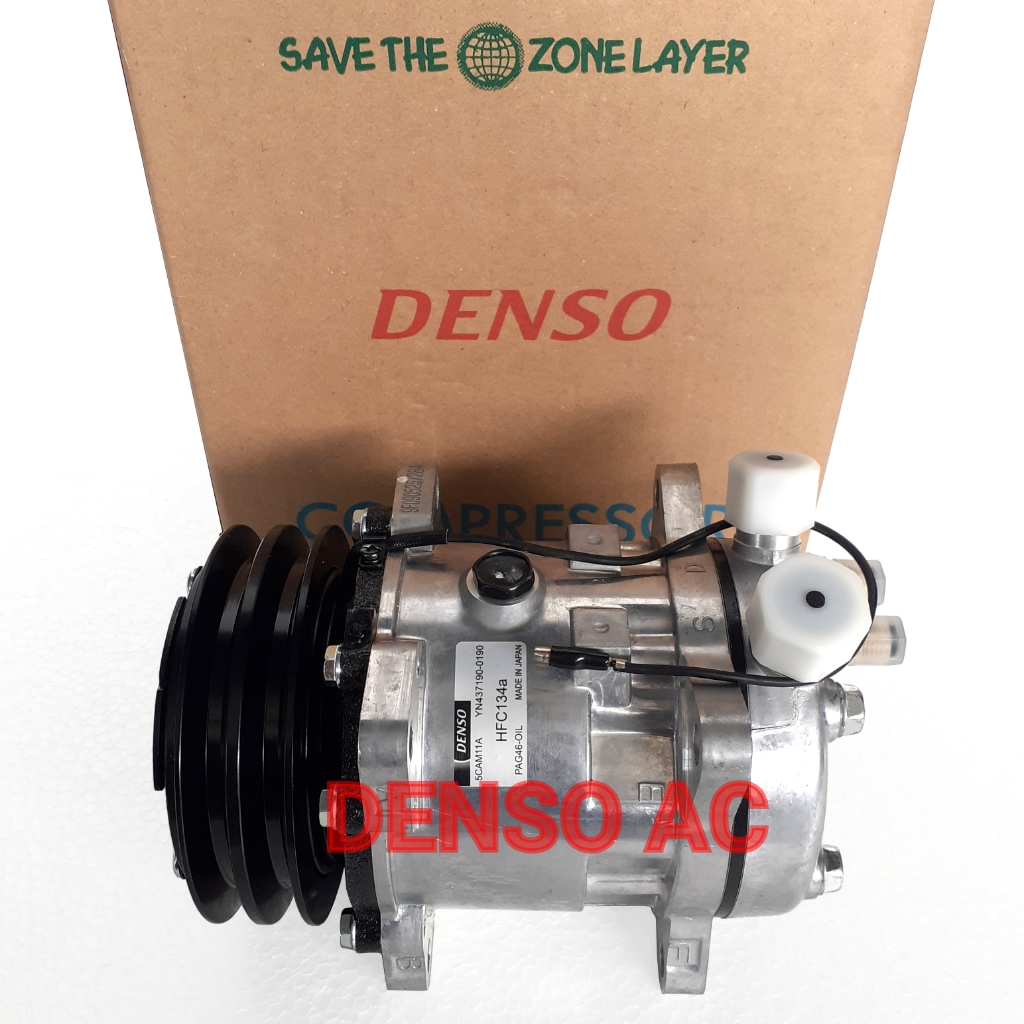 Jual Compressor Compresor Kompressor Kompresor AC Mobil Model SANDEN SD ...
