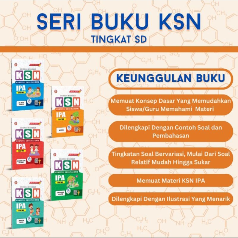 Jual BUKU KSN/OSN IPA SD SERI ZAT, MATERI DAN KALOR-KSN/OSN IPA SD SERI ...