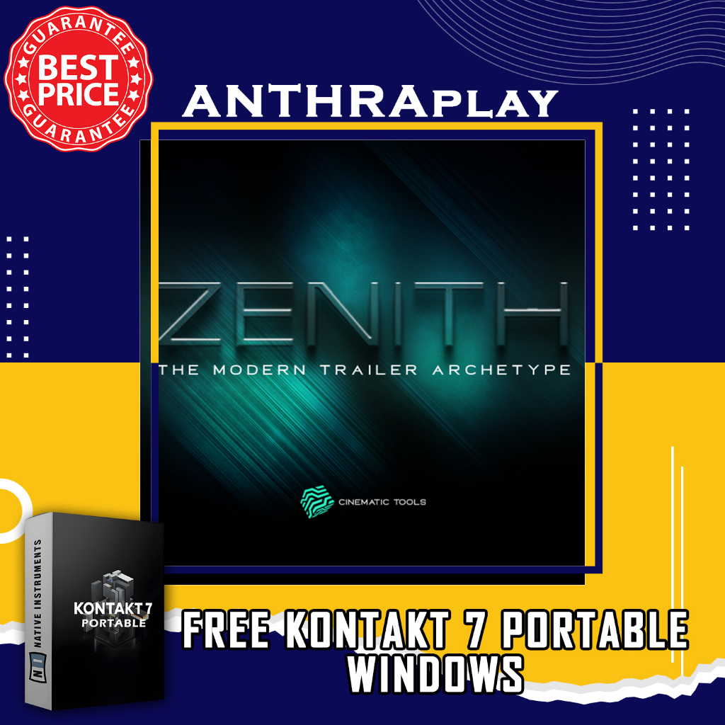 Jual CINEMATIC TOOLS ZENITH VST-LIBRARY KONTAKT | Shopee Indonesia