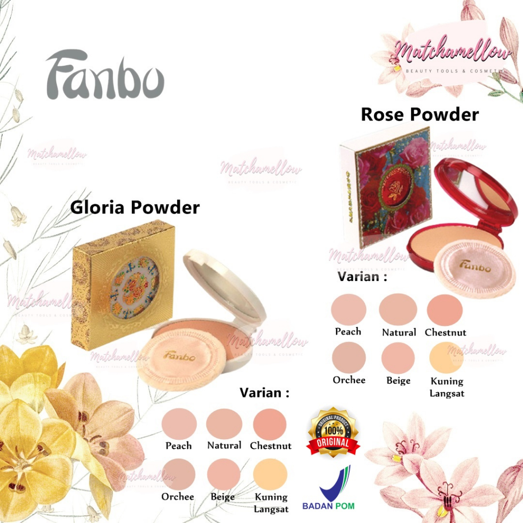 Jual ️MATCHA ️ FANBO BEDAK PADAT - FANBO PANCAKE POWDER | Shopee Indonesia