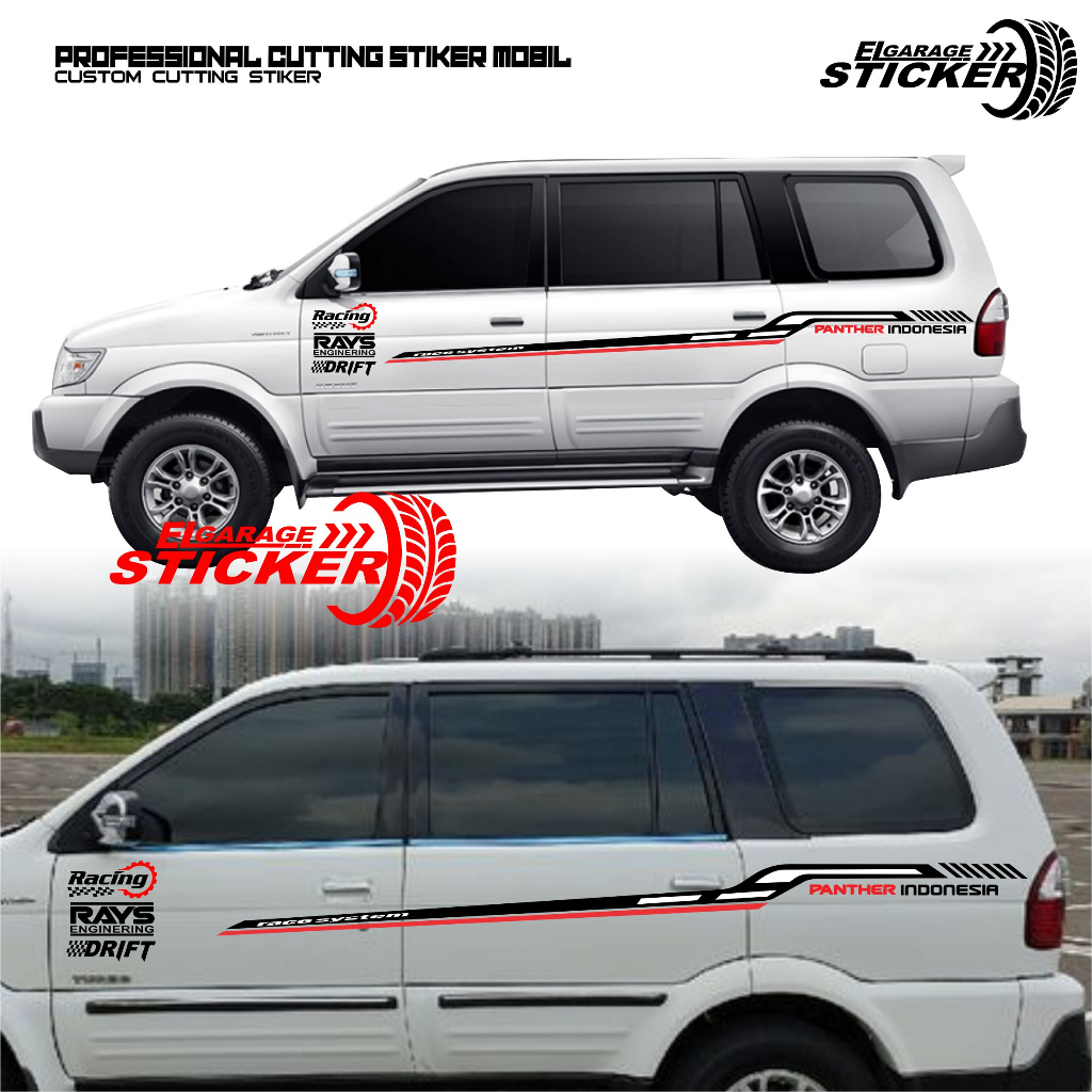 Jual Stiker Mobil Isuzu Panther Indonesia Stiker Cutting List Simple