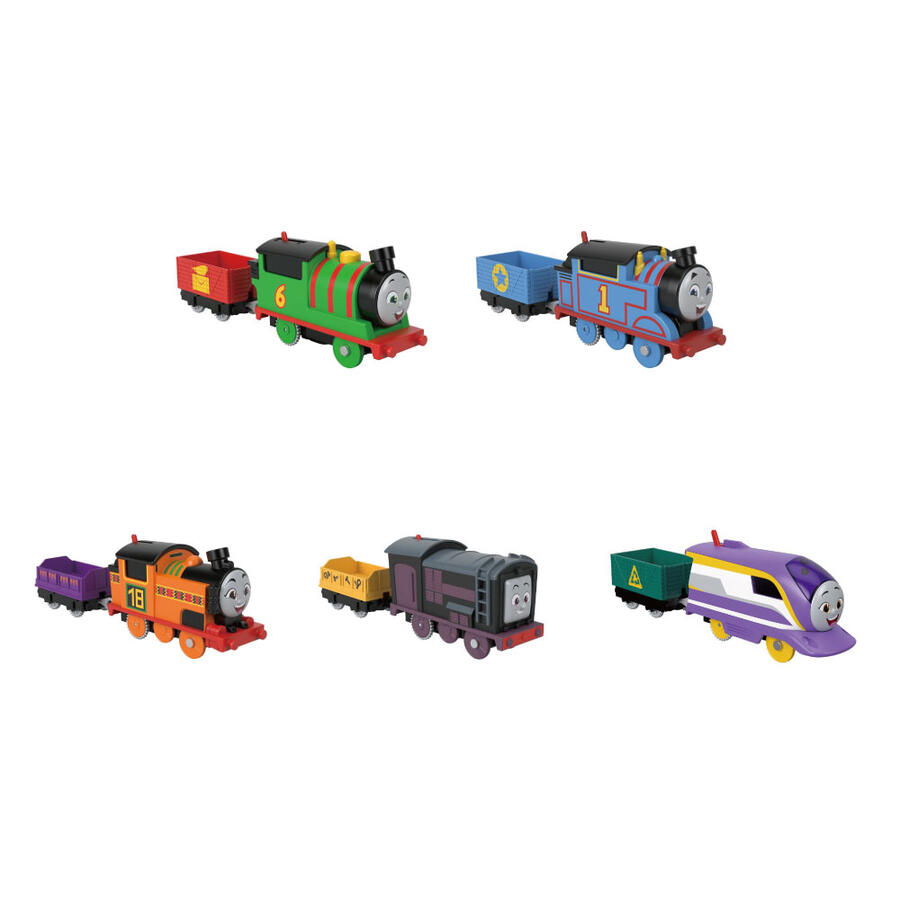 Jual THOMAS & FRIENDS TRACKMASTER MOTORIZED ENGINE HFX93 | Shopee Indonesia