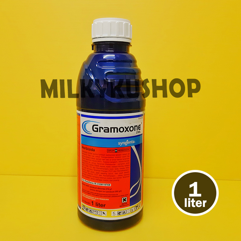 Jual Gramoxone 276sl Herbisida Racun Pembasmi Rumput And Gulma 1 Liter