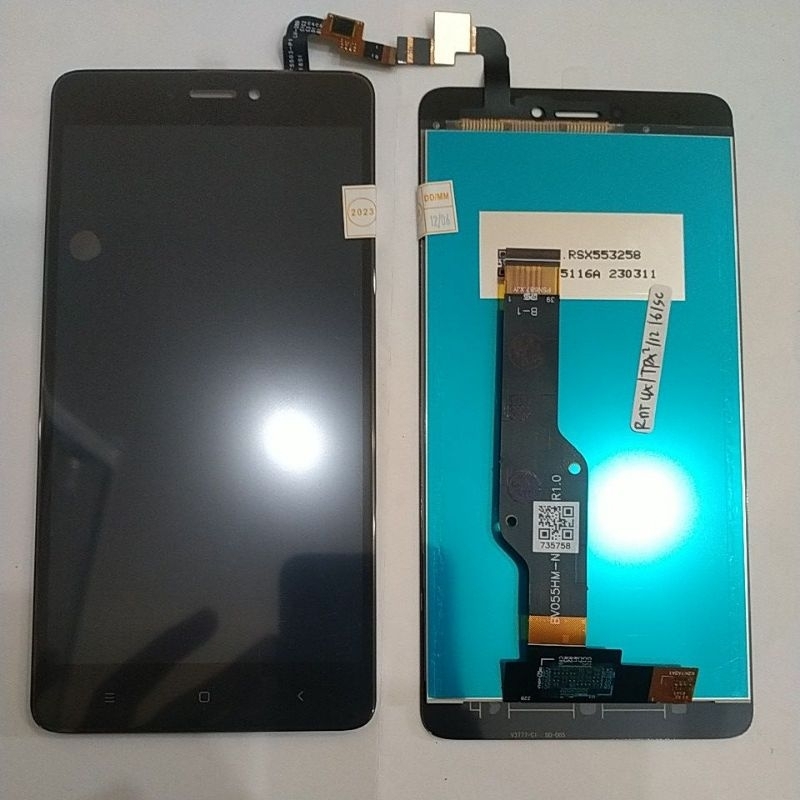 Jual Lcd + touchscreen Note 4x (black) | Shopee Indonesia