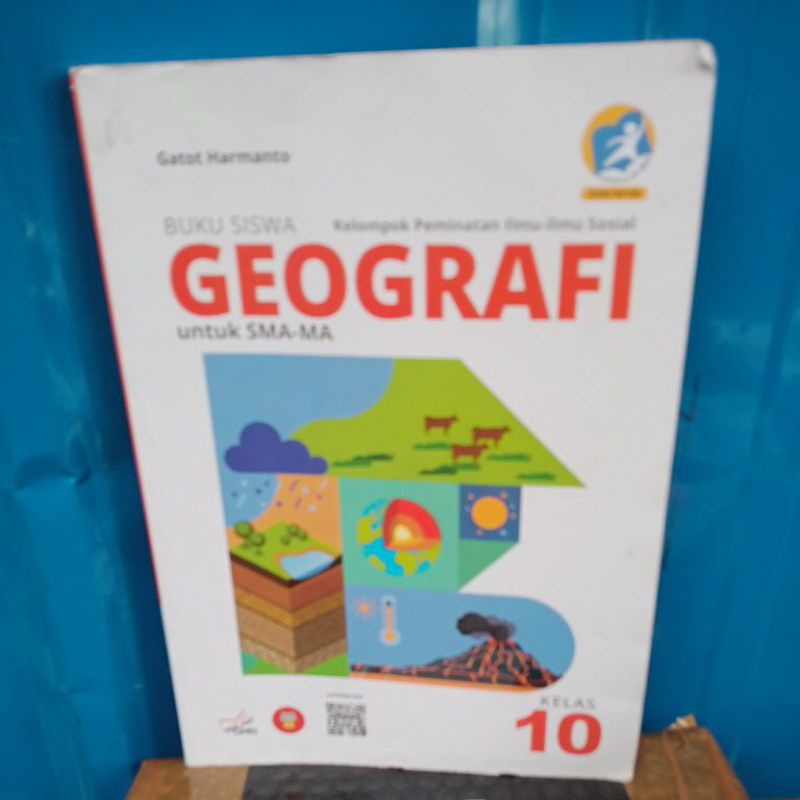 Jual BUKU SISWA GEOGRAFI KELAS 10 | Shopee Indonesia