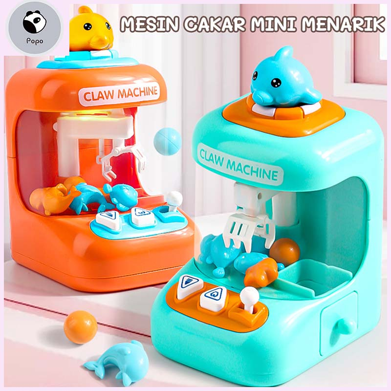 Jual Mainan Claw Machine Mini Mainan Capit Boneka Mesin Capit Boneka Doll Machine Shopee Indonesia 1211