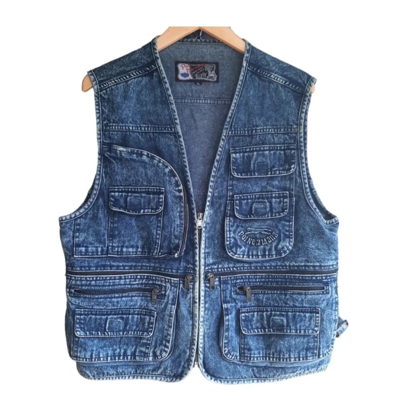 Denim tactical clearance vest