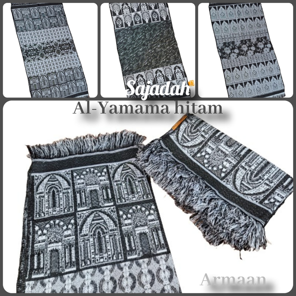 SAJADAH TENUN ALYAMAMA  Dewasa MEDIUM MIDI  Harga Grosir