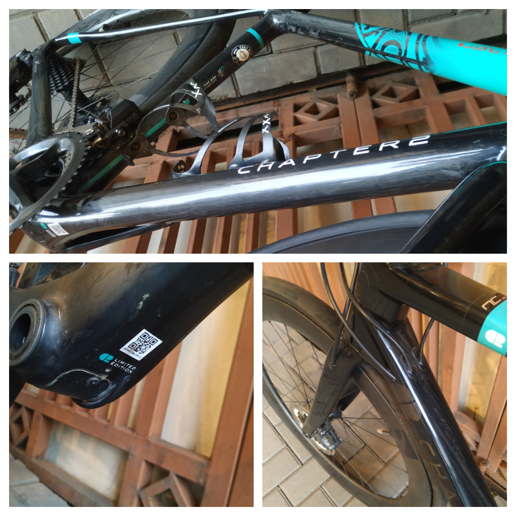 Jual Road Bike Frames set Sepeda Balap Chapter 2 Huru | Shopee Indonesia