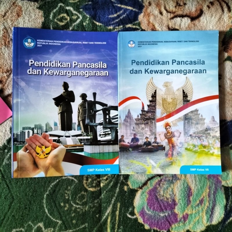 Materi pendidikan pancasila kelas vii