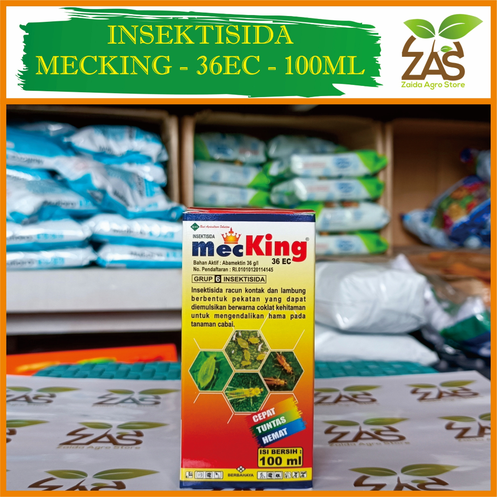 Jual MECKING 36 EC - 100 ML - INSEKTISIDA | Shopee Indonesia