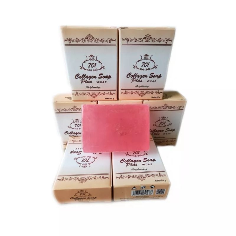 Jual SABUN BATANG COLLAGEN / SABUN COLLAGEN 701 BPOM | Shopee Indonesia