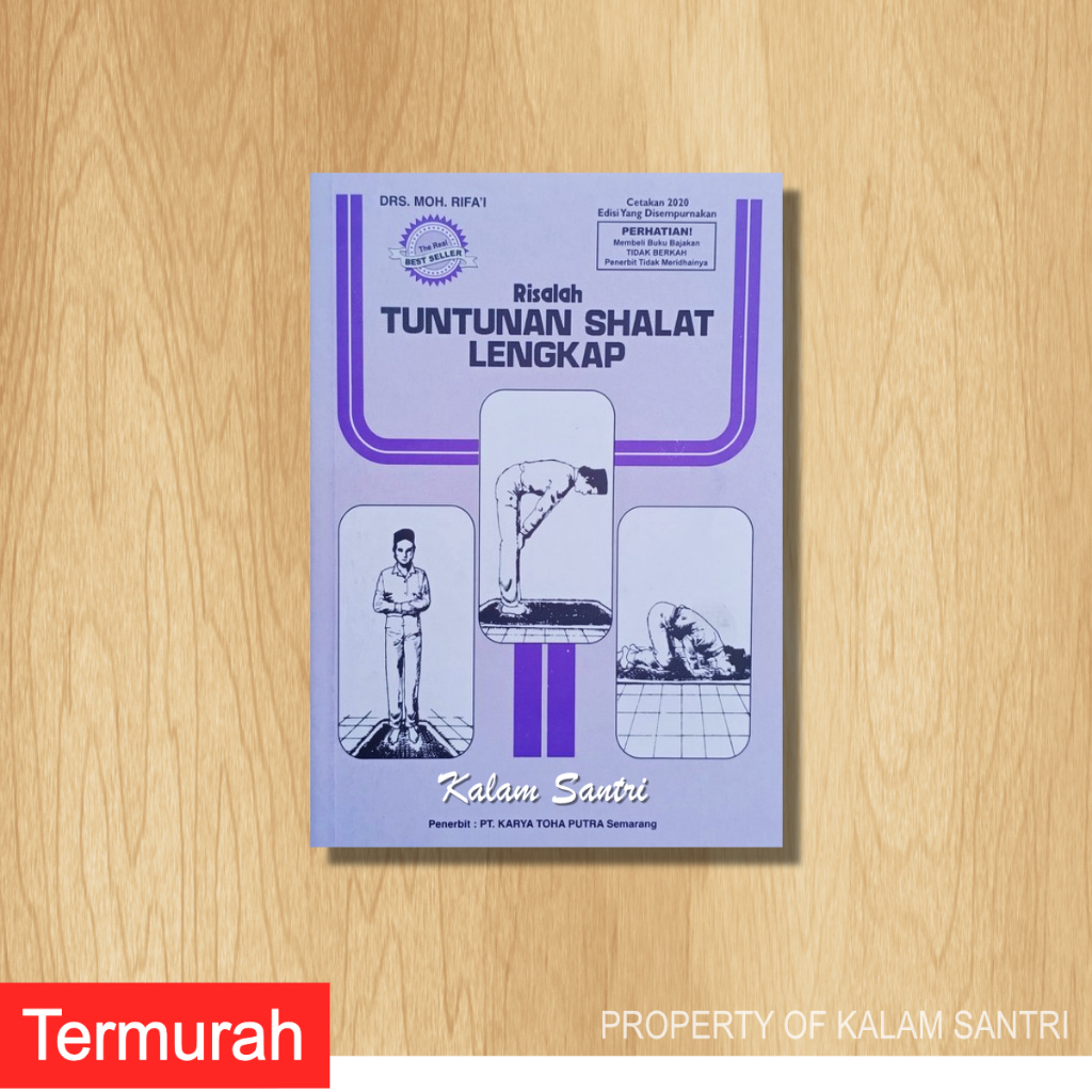 Jual Buku Tuntunan Shalat Lengkap Edisi Arab Latin & Terjemah | Panduan ...