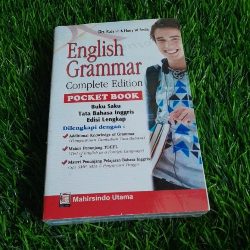 Jual BUKU ENGLISH GRAMMAR COMPLETE EDITION POCKET BOOK | Shopee Indonesia