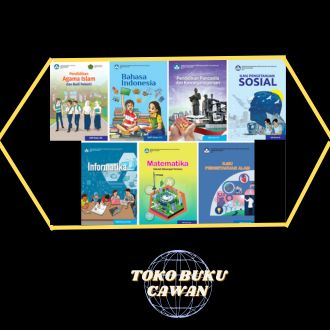 Jual 1 Paket Buku Kurikulum Merdeka SMP Kelas 8 | Shopee Indonesia