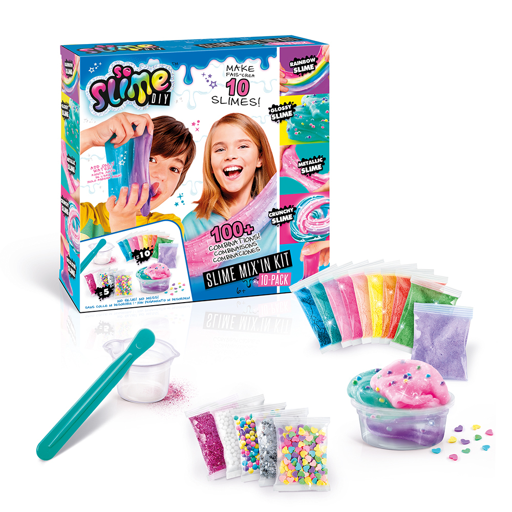 Canal Toys Go Slime Escargot – Course D’escargots Sur Toboggan à Slime – Jeu Rigolo Pour Enfants Dès 5 Ans – SSC 267