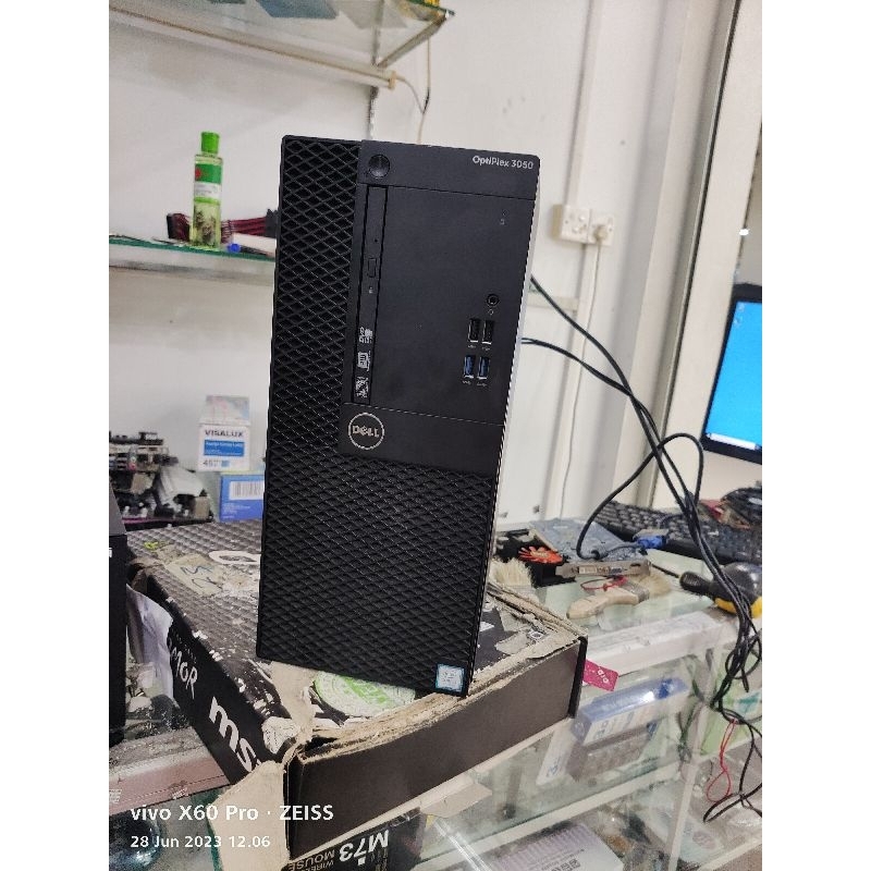 Jual cpu dell optiplex 3050 core i5-7500 ram 8gb ddr4 ssd 1tb | Shopee ...