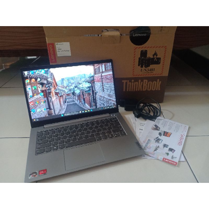 Jual laptop second lenovo thinkbook 14 g2 are | Shopee Indonesia