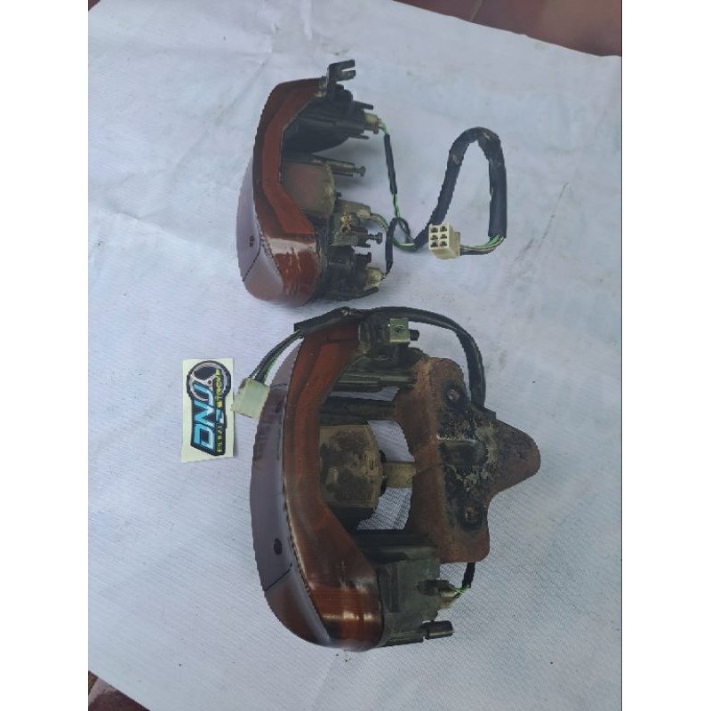 Jual stopan lampu belakang suzuki tornado original | Shopee Indonesia