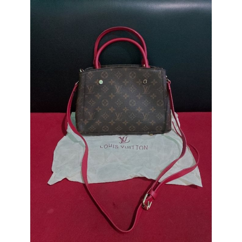 Jual TIDAK ADA MEREK tas wanita handbag lv alma - AZUR DARK harga murah   Harga Grosir 2023