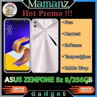 新品☆ASUS Zenfone5Z シルバー ZS620KL☆納品書･おまけ有 新品☆ASUS Zenfone5Z シルバー ZS620KL☆納品書あり