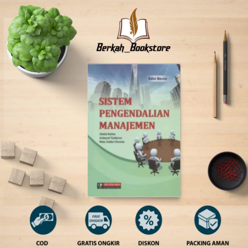 Jual SISTEM PENGENDALIAN MANAJEMEN EDISI REVISI ABDULBHALIM | Shopee ...