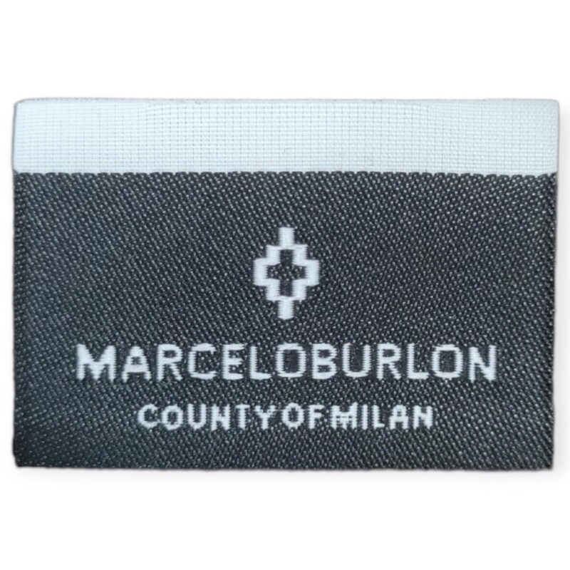 Jual LABEL ATAS MARCELO BURLON TAG ATAS MB KUALITAS TINGGI | Shopee ...