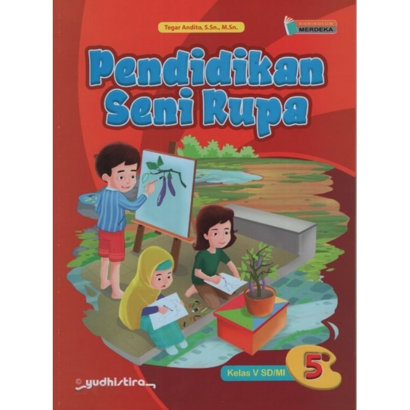 Jual PENDIDIKAN SENI RUPA SD KELAS 1,2,4 DAN 5 KURIKULUM MERDEKA ...