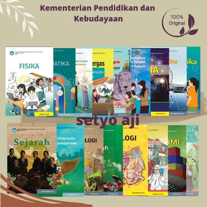 Jual Buku Siswa SMA, MA, SMK Kelas 11 Kurikulum Merdeka Diknas | Shopee ...