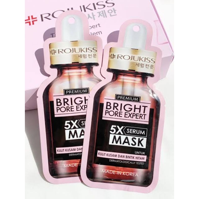 Jual ROJUKISS MASKER 5X LEBIH MAKSIMAL UNTUK KULIT KUSAM DAN BINTIK ...