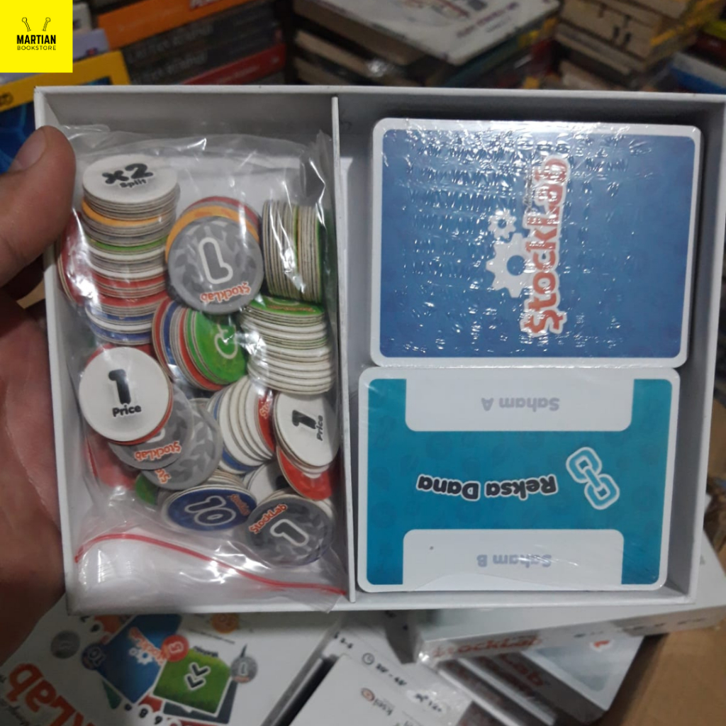 Jual Stocklab - The Stock Market Game for Everyone | Shopee Indonesia