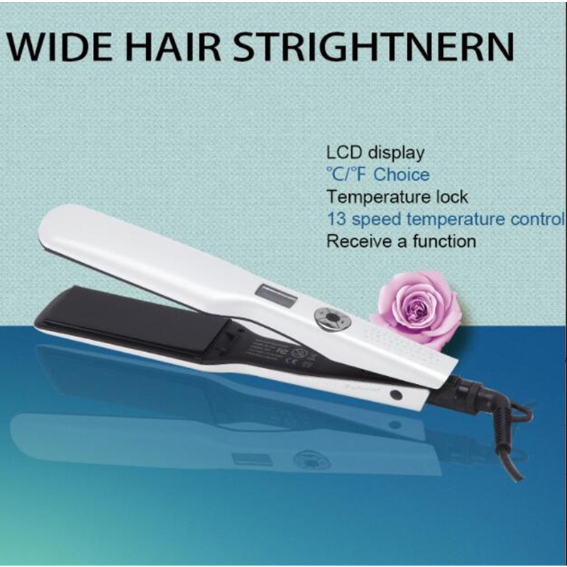 Jual 2-in-1 dual-purpose pelurus rambut keriting/perm layar LCD layar ...