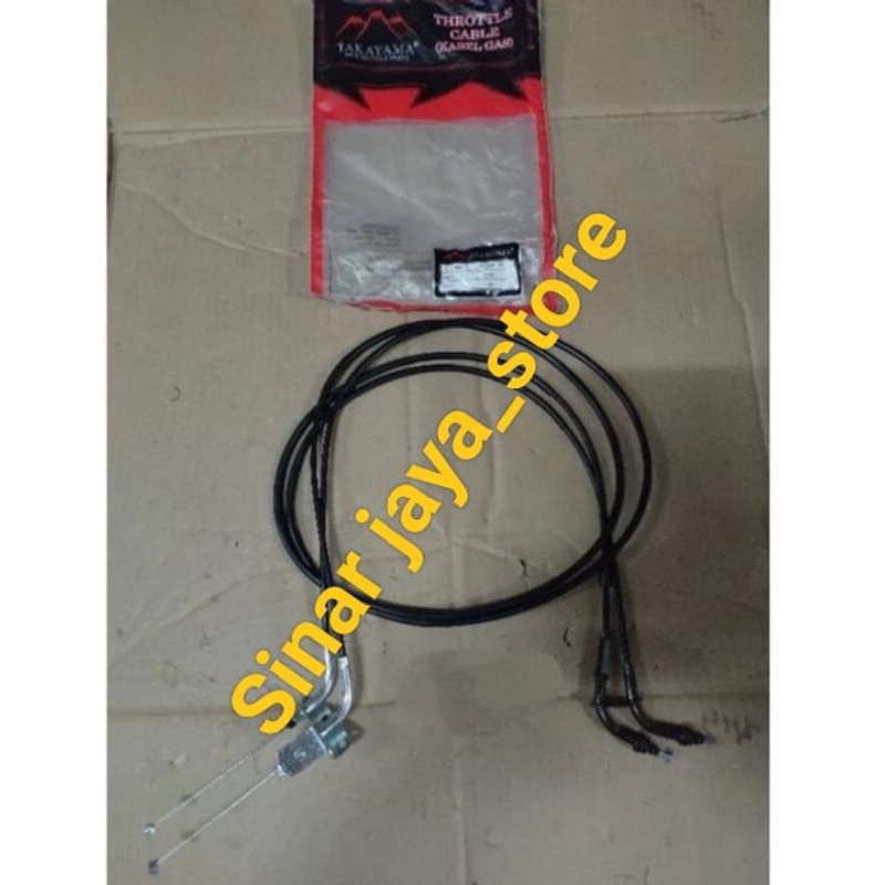 Jual Kabel Gas Tali Gas Mio J Gt Mio Soul Gt Takayama Shopee Indonesia