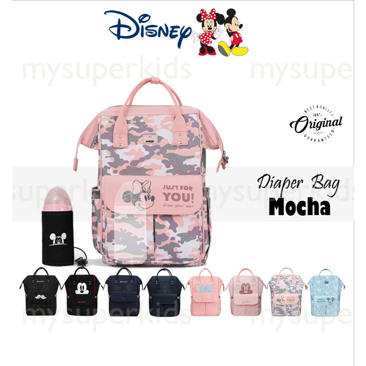 Jual Tas Bayi Tas Bayi Multifungsi Besar Diaper Bag Disney Tas Bayi