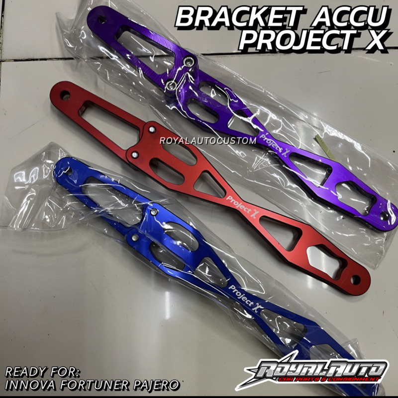 Jual BRAKET AKI BRACKET ACCU PROJECT KHI X THAILAND LOOK FOR INNOVA