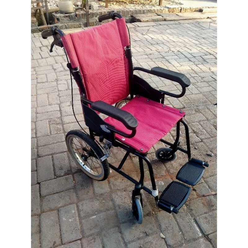 Jual KURSI RODA TRAVELLING KURSI RODA STANDART UMROH KURSI RODA SEKEN