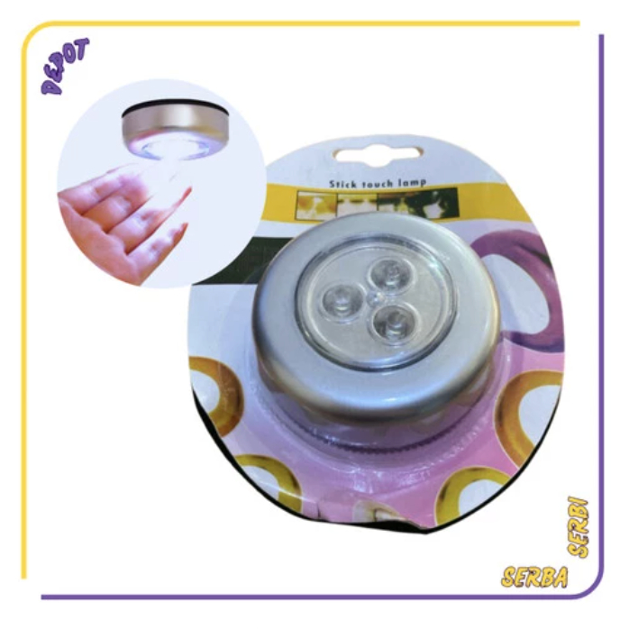 Jual Lampu Darurat Emergency Tempel Led Bisa Untuk Rak Lemari Serbaguna ...
