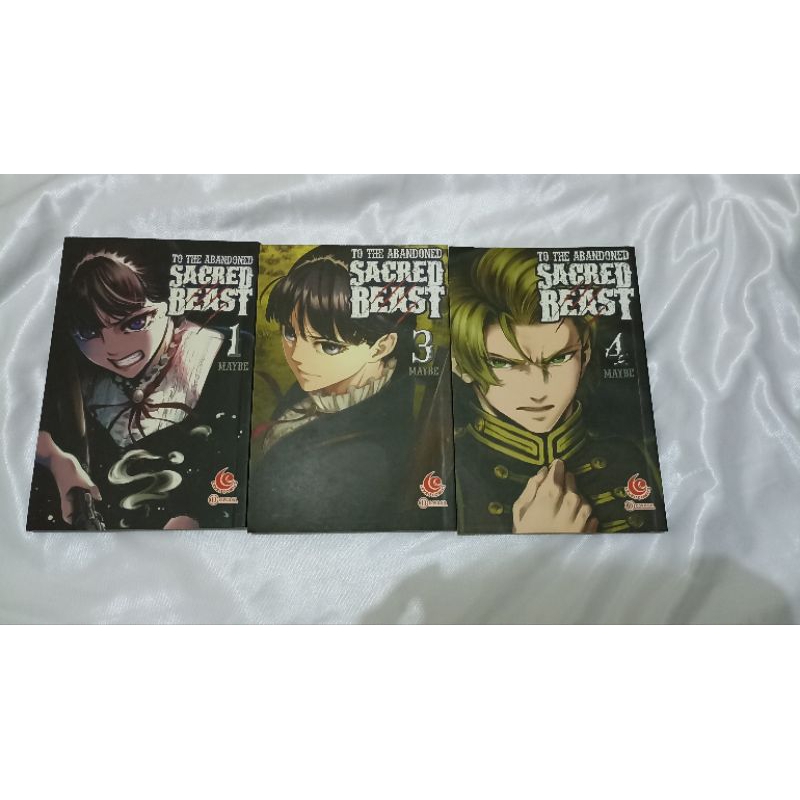 MC|BC: The Beast- Volume 1 (BOOK INCLUDED)