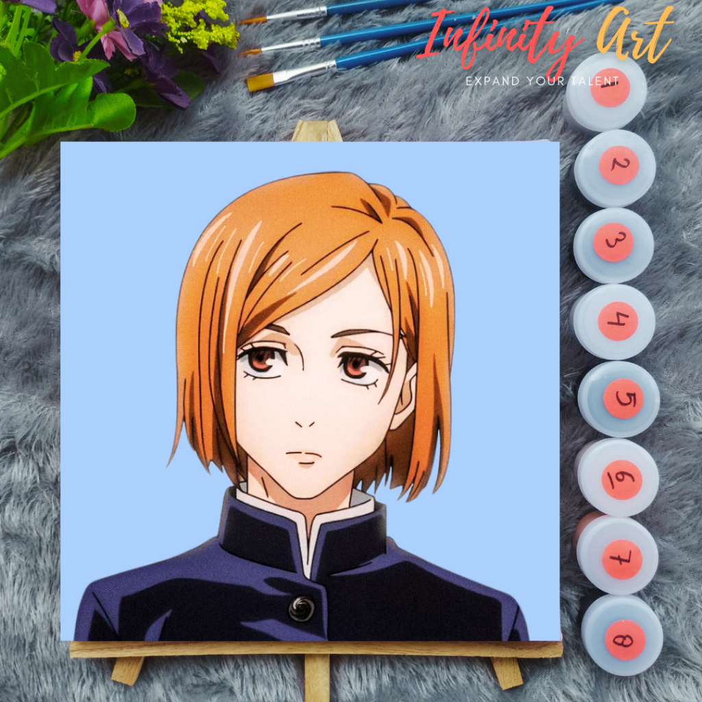 Jual Paint by Number [ Jujutsu Kaisen ] Kugisaki Nobara Paint By Number