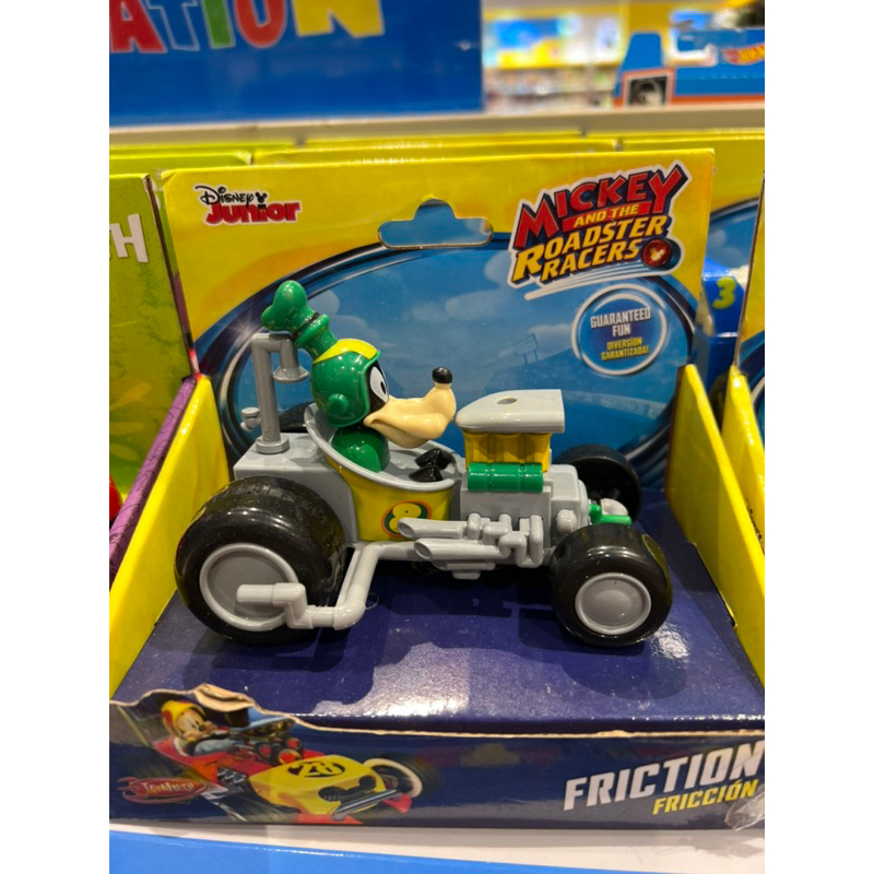 Jual Disney Mickey ang the Roadster Racers Goofy | Shopee Indonesia