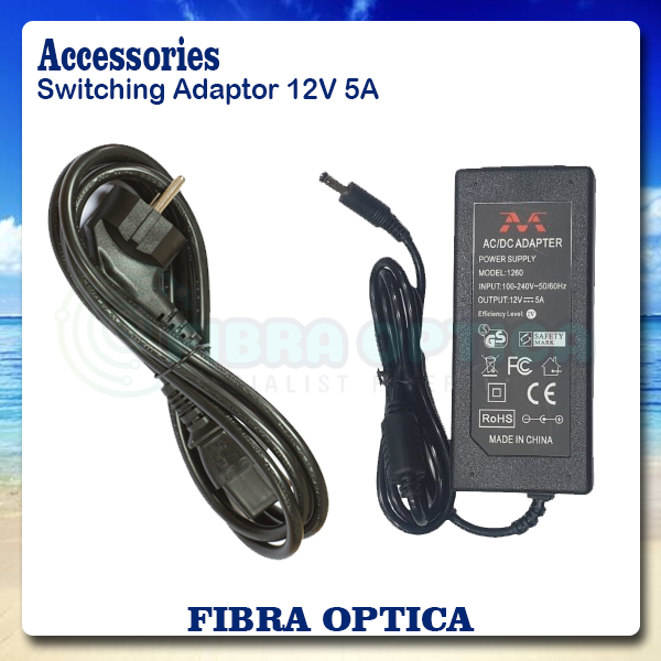 Jual Switching Adaptor 12V 5A | Adaptor 12 Volt 5 Ampere | Shopee Indonesia