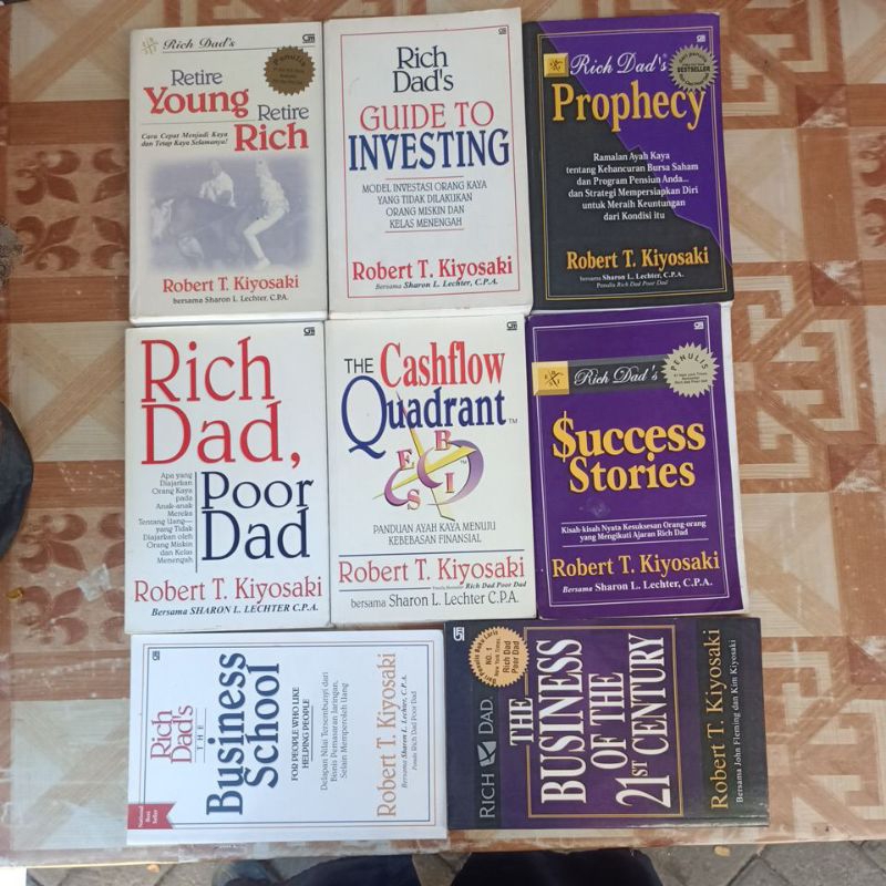 Jual Original Bekas Motivasi Retire Young Retire Rich Guide To