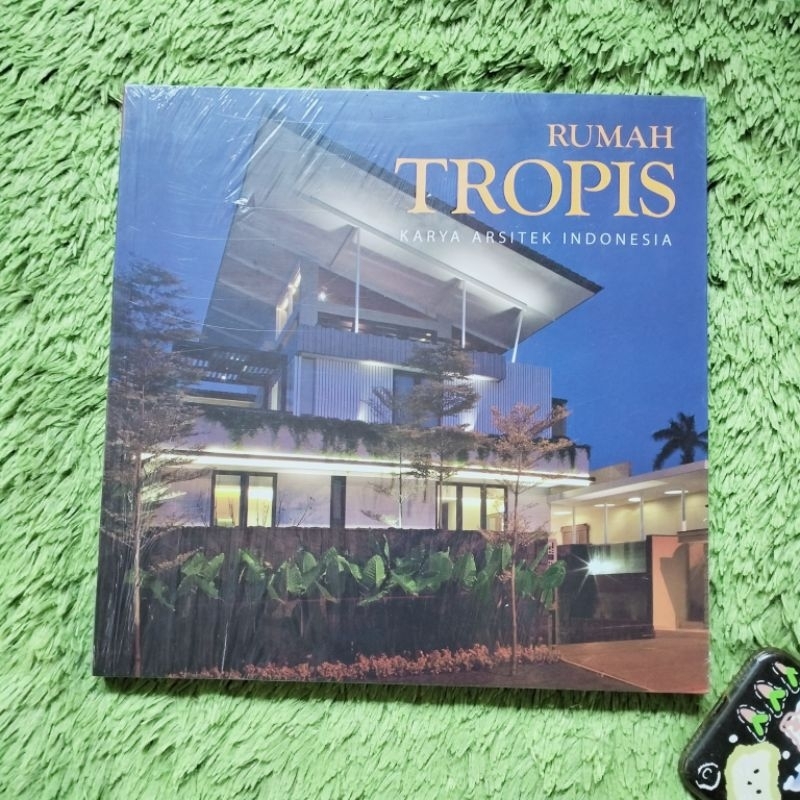 Jual BUKU ORIGINAL RUMAH TROPIS KARYA ARSITEK ARSITEKTUR | Shopee Indonesia