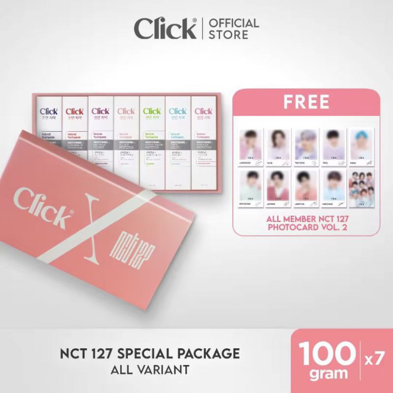 Jual CLICK X NCT 127 VOL.2 | Shopee Indonesia