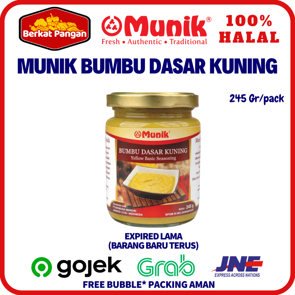 Jual Bumbu Instant Munik Rasa Rendang Semur Soto Betawi Sop Buntut ...