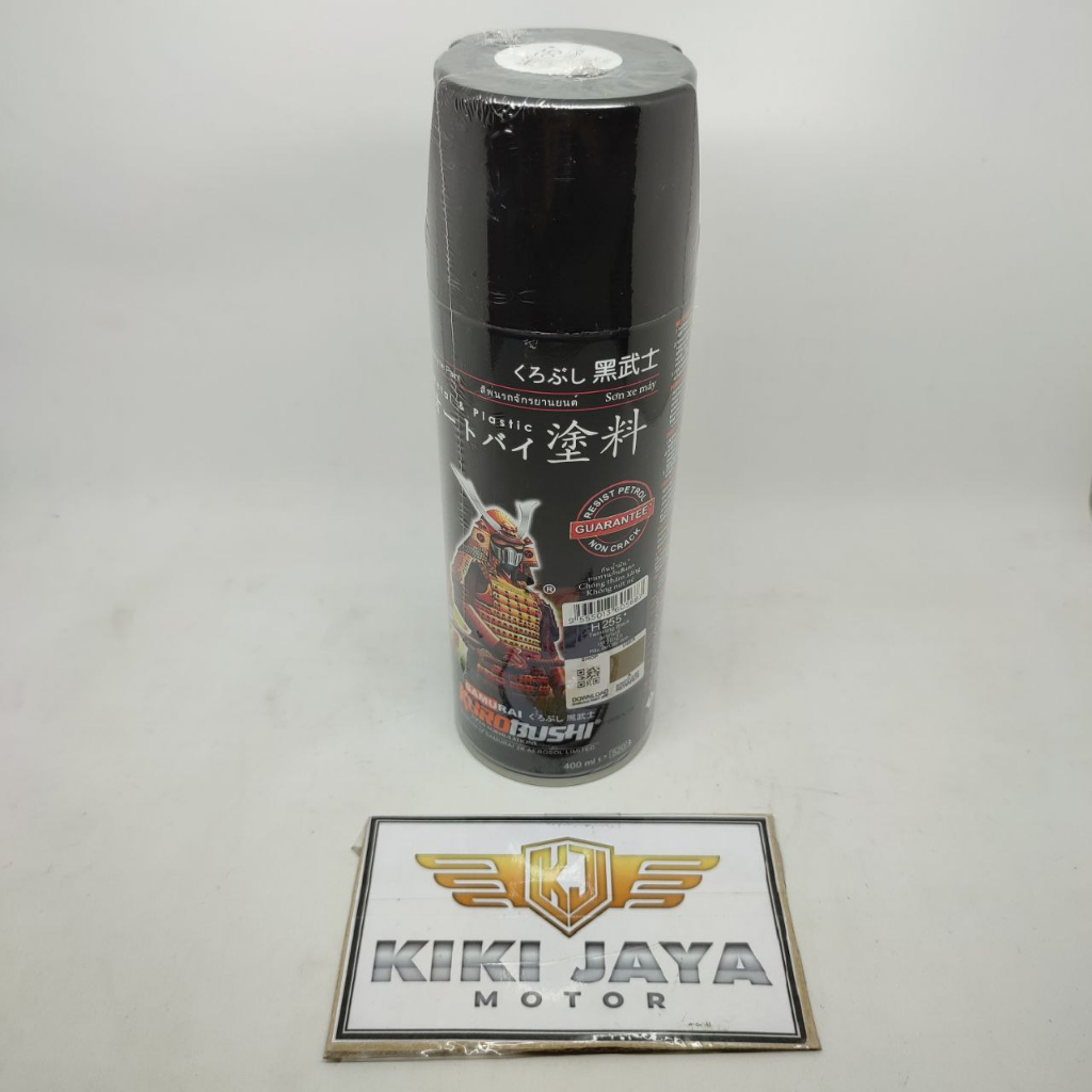 Jual Cat Semprot Samurai Paint Twinkling Black H Hitam Metalik Pilox Shopee Indonesia